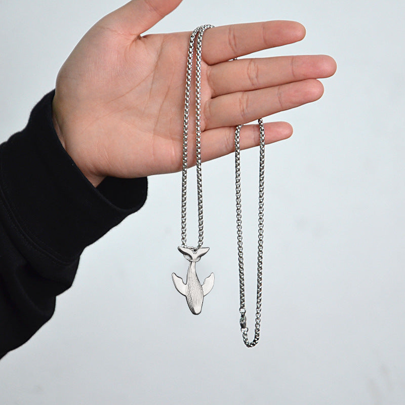 Whale Necklace