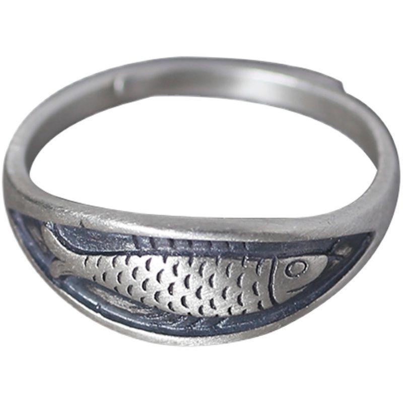 Vintage Koi Fish Ring