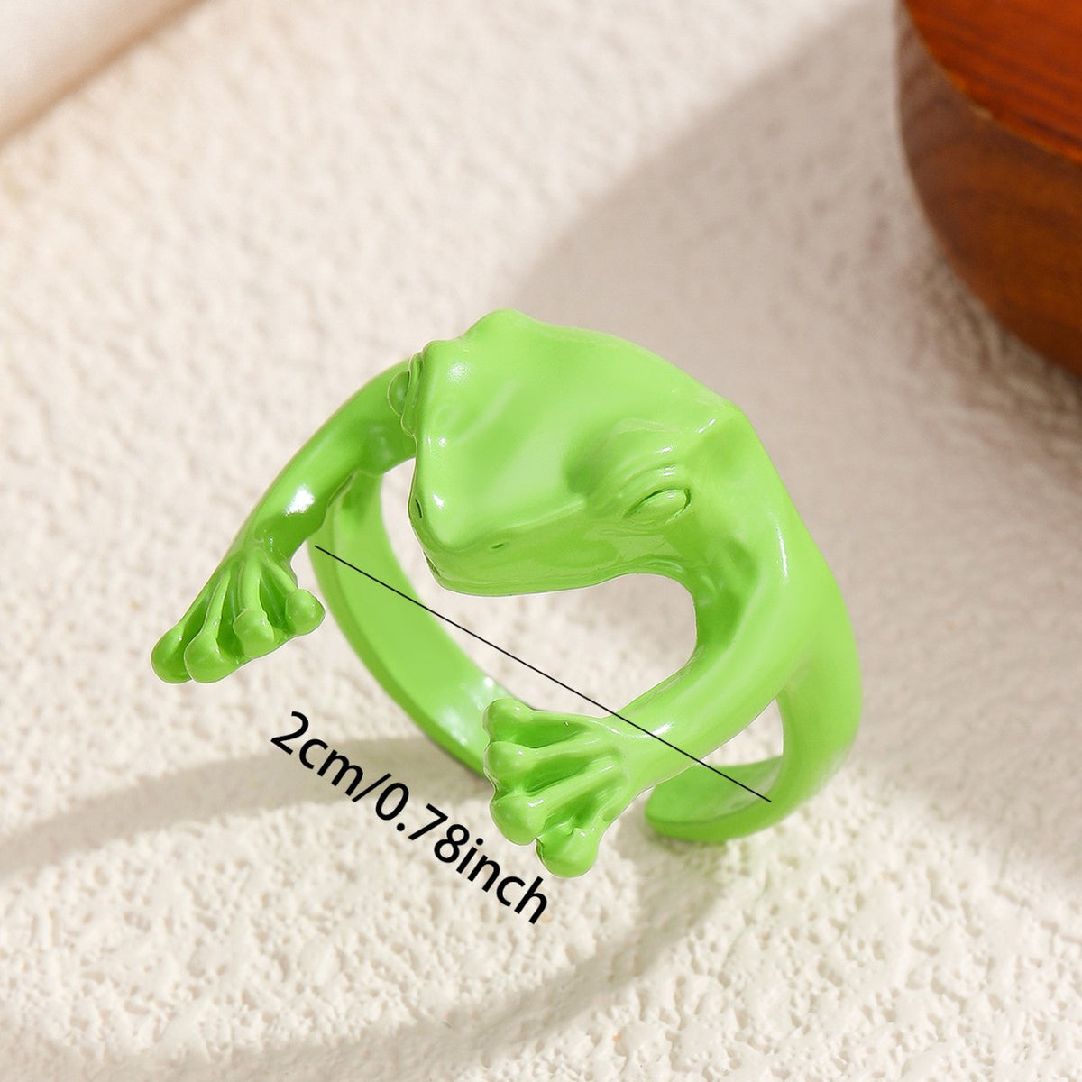 Open Frog Ring