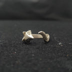 Silver Fox Open Ring