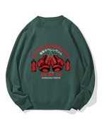 Boxing Gym Cotton Sweatshirt