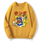 Super Baby Beast Cotton Pullover Sweatshirt