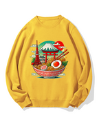 Tokyo Ramen Cotton Sweatshirt