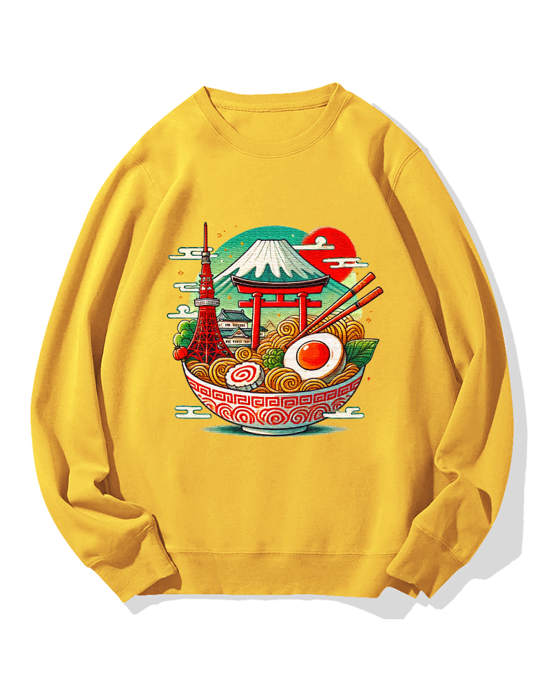 Tokyo Ramen Cotton Sweatshirt