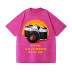 Canon Vintage Wash Japanese Design T-Shirt