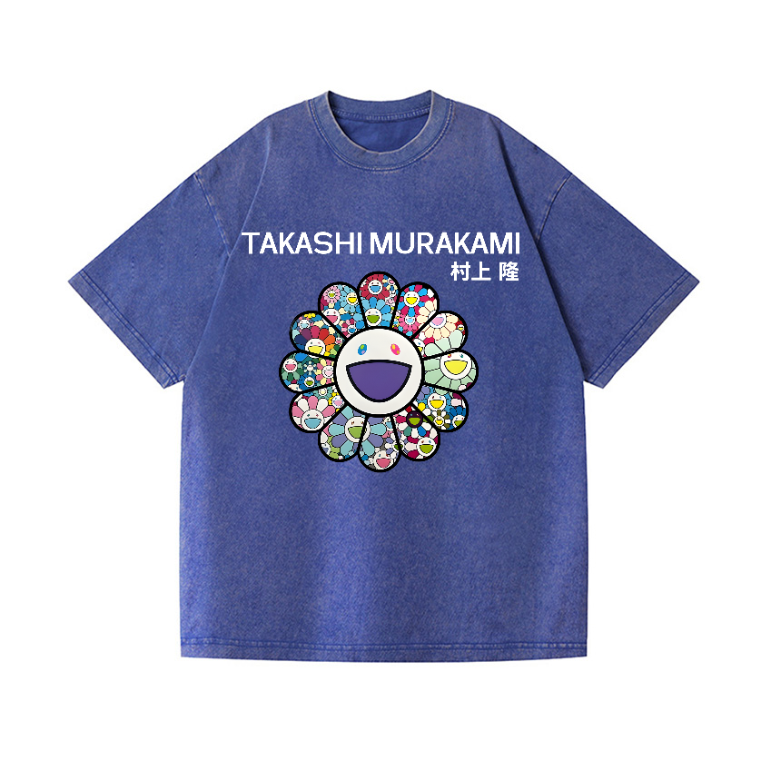 Japan Vintage Wash Japanese Design T-Shirt