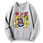 Super Baby Beast Cotton Pullover Sweatshirt