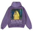 Marmot Vintage Washed Cotton Back Art Hoodie