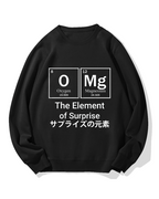 The Element of Surprise Cotton Sweatshirt