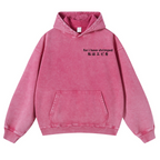 Shrimp Vintage Washed Cotton Back Art Hoodie