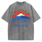 Vintage Japan Mount Fuji Vintage Washed T-shirt