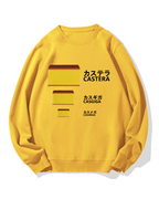 Castera Cake Cotton Sweatshirt