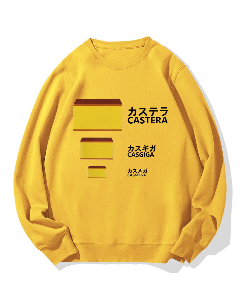 Castera Cake Cotton Sweatshirt