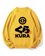Kura Sushi Cotton Sweatshirt