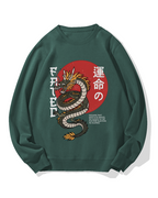 Fated Dragon Fated Dragon Cotton Sweatshirt