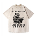 Racoons Vintage Wash Japanese Design T-Shirt