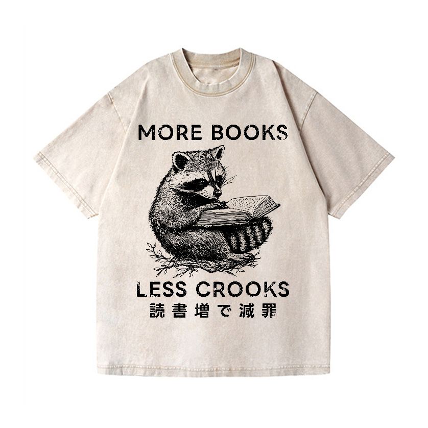 Racoons Vintage Wash Japanese Design T-Shirt