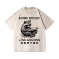 Racoons Vintage Wash Japanese Design T-Shirt
