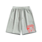 Sorcery Battle Cotton Casual Shorts