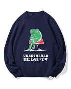 Unbothered Cotton Sweatshirt