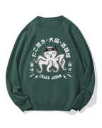 Osaka Takoyaki Cotton Sweatshirt