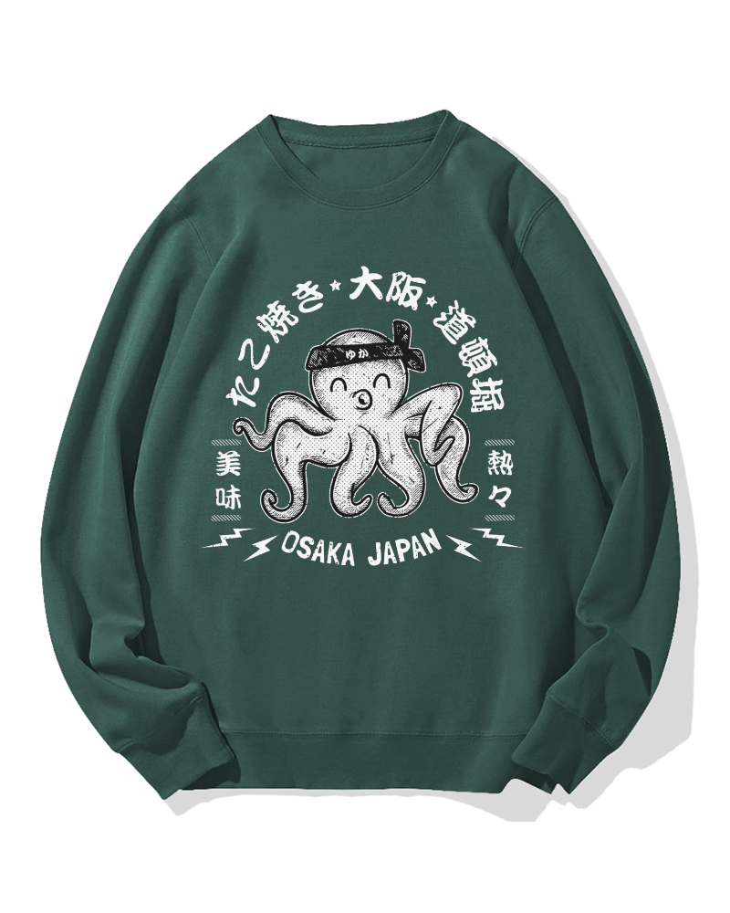 Osaka Takoyaki Cotton Sweatshirt