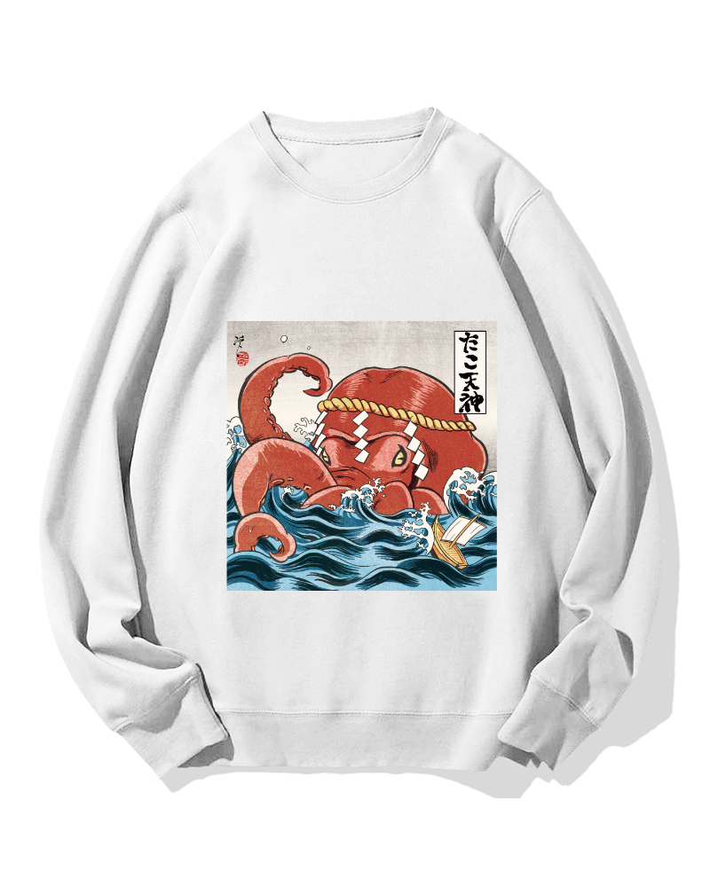 Tako Tenjin Cotton Sweatshirt