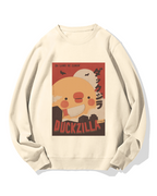 Duckzilla Cotton Sweatshirt