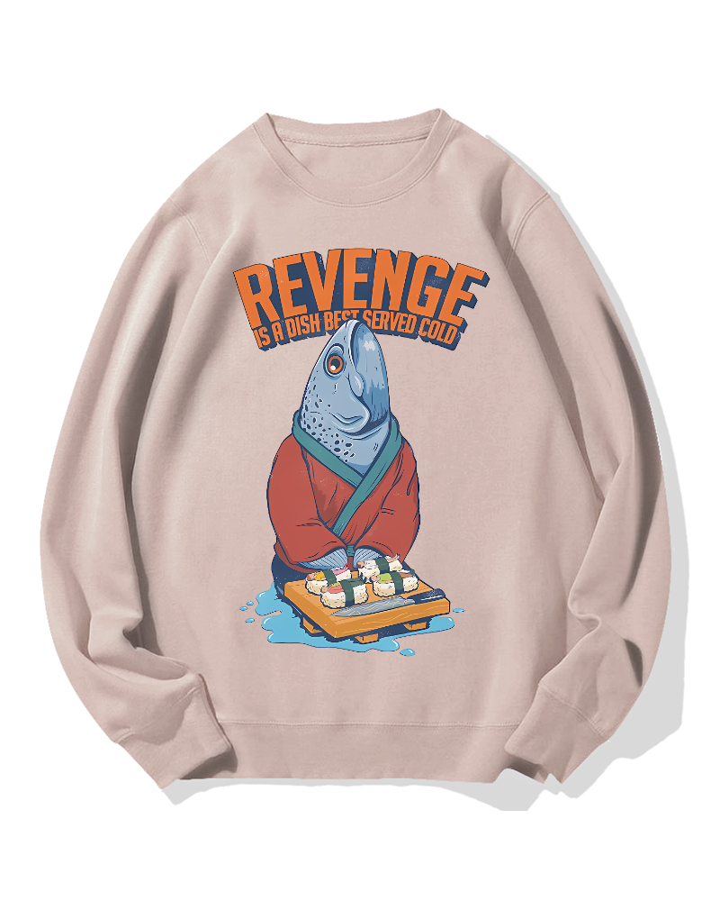 Revenge Cotton Sweatshirt