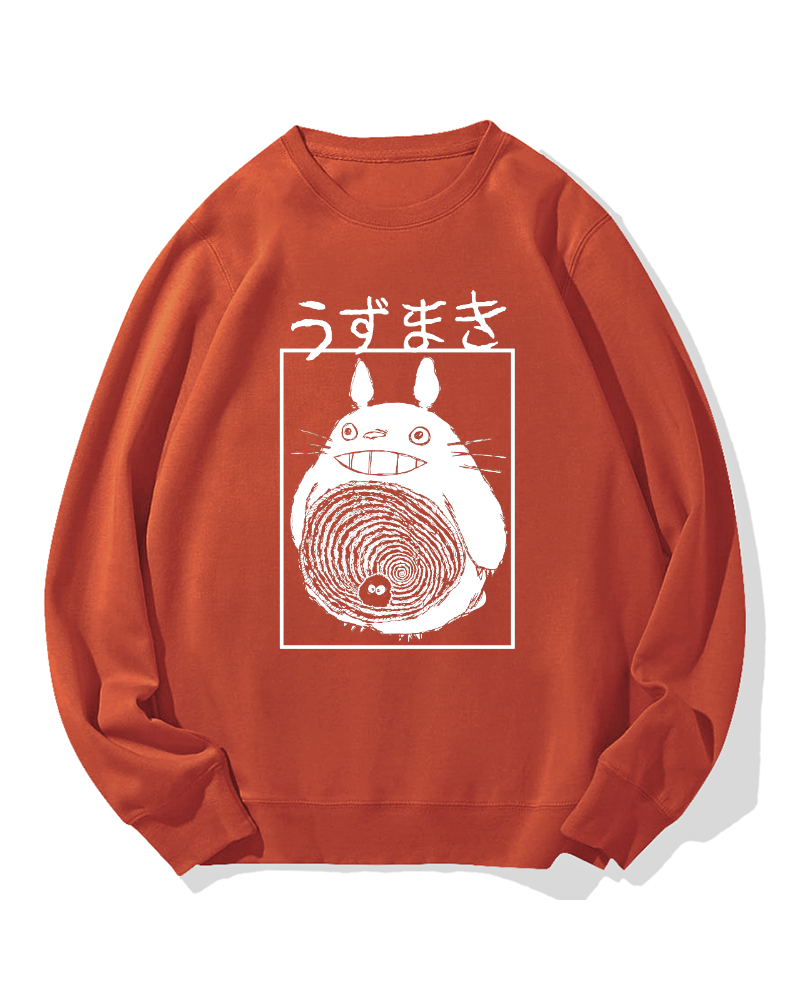 Japanese Horror anime Cotton Sweatshirt