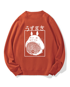 Japanese Horror anime Cotton Sweatshirt