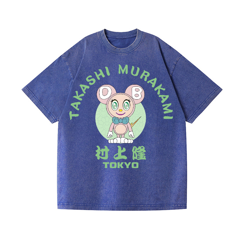 Japan Tokyo Vintage Wash Japanese Design T-Shirt