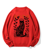 Tokyo Flower Market Cotton Sweatshirt
