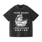 Racoons Vintage Wash Japanese Design T-Shirt