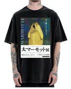 Tokyo Marmot Show Vintage Washed T-shirt