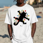 The Cat Japanese Style Classic Tee