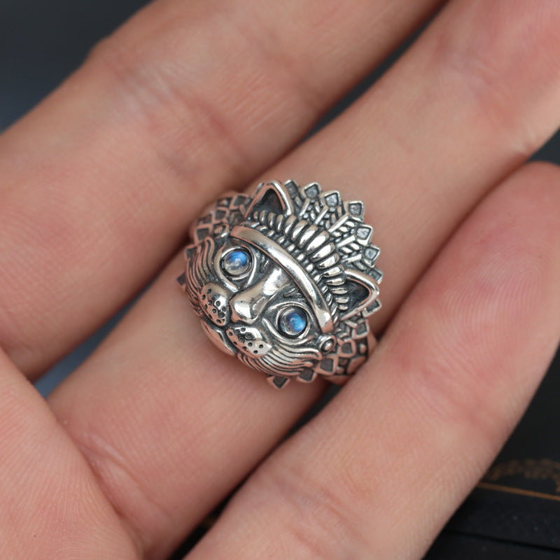 Indian Cat Ring