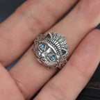 Indian Cat Ring
