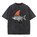 Fish Disguise Washed T-Shirt