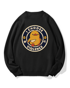 Violent Duck Cotton Sweatshirt