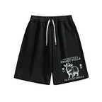 Smart Capybara Cotton Casual Shorts