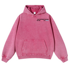 Easter Bigfoot Vintage Washed Cotton Back Art Hoodie