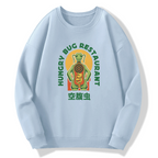 Fasting insect Japanese style Cotton Pullover Sweatshirt