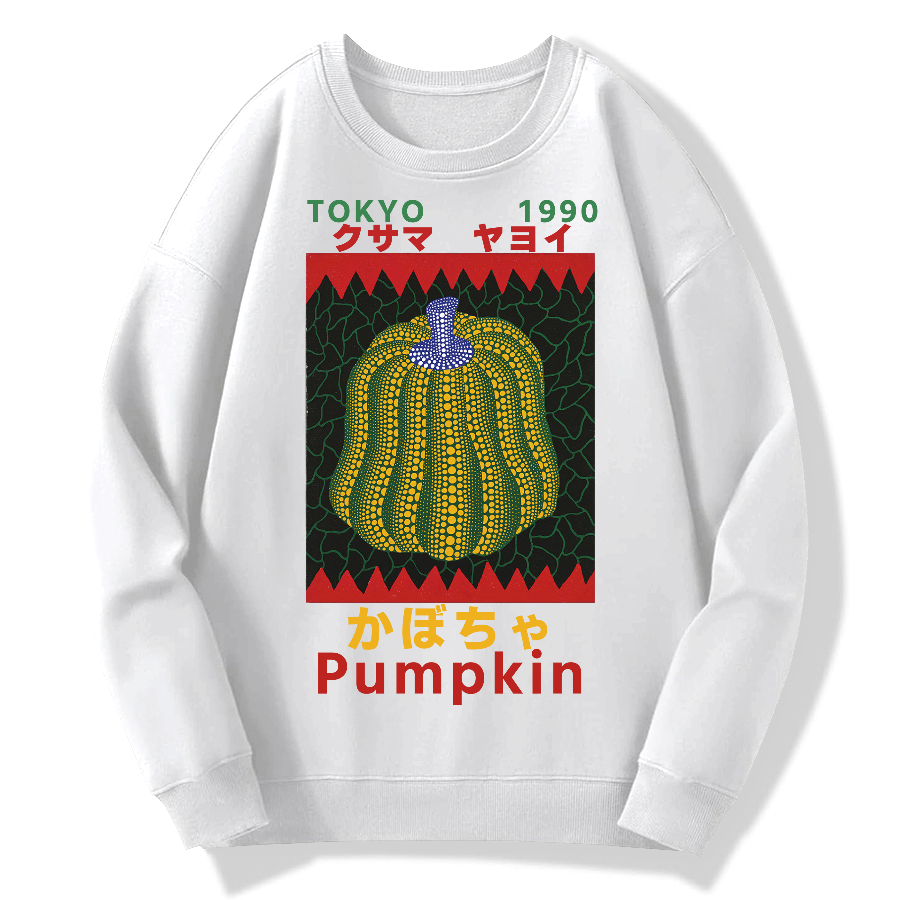 Tokyo Punpkin Geek Cotton Sweatshirt