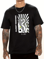 Fun Japanese Octopus Cotton Casual T-shirt
