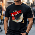 Tsukiji Fish Market Japanese Style Classic Tee
