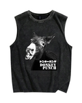 Donkey punch Vintage Distressed Washed Tank Top