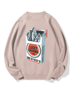 Fish cigarettes Cotton Sweatshirt