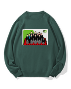 Suica Minister Cotton Sweatshirt