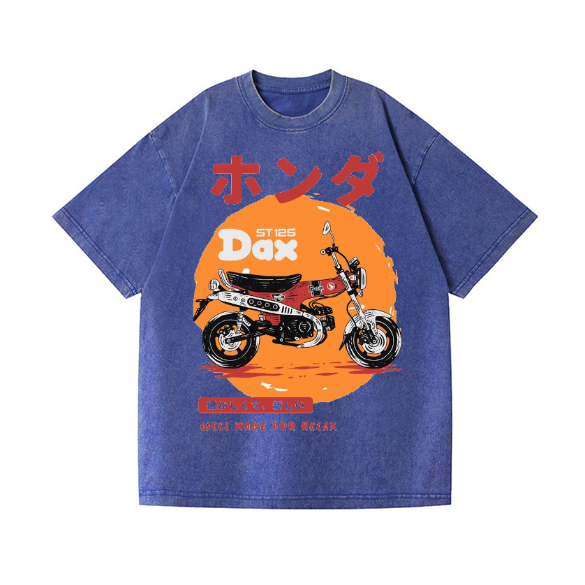 Honda CT125 Vintage Wash Japanese Design T-Shirt